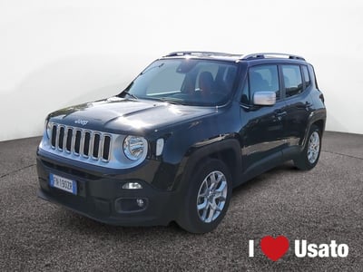 Jeep Renegade 1.6 Mjt 120 CV Limited del 2017 usata a Latina