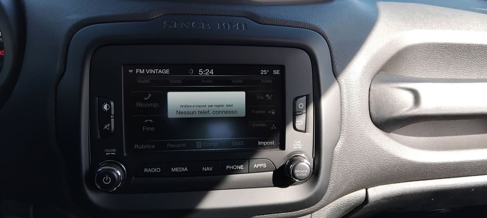 Jeep Renegade usata a Latina (11)