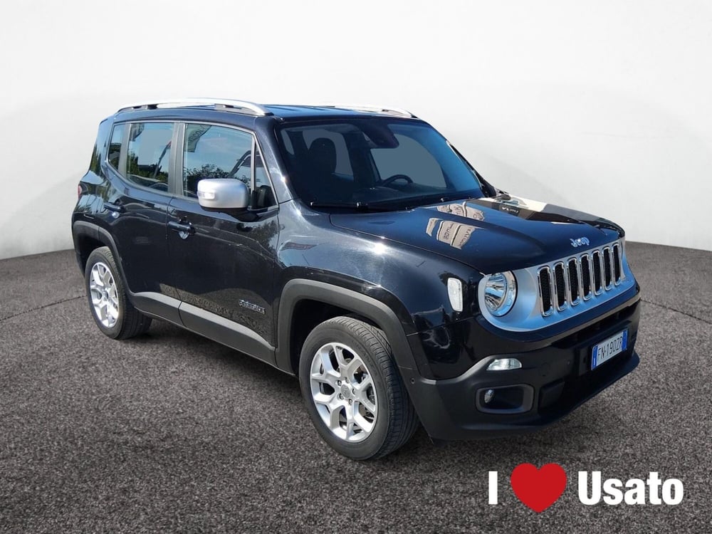 Jeep Renegade usata a Latina (2)