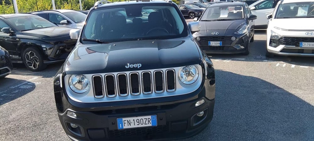 Jeep Renegade usata a Latina (4)