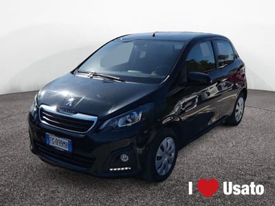 Peugeot 108 68 5 porte Active del 2016 usata a Latina