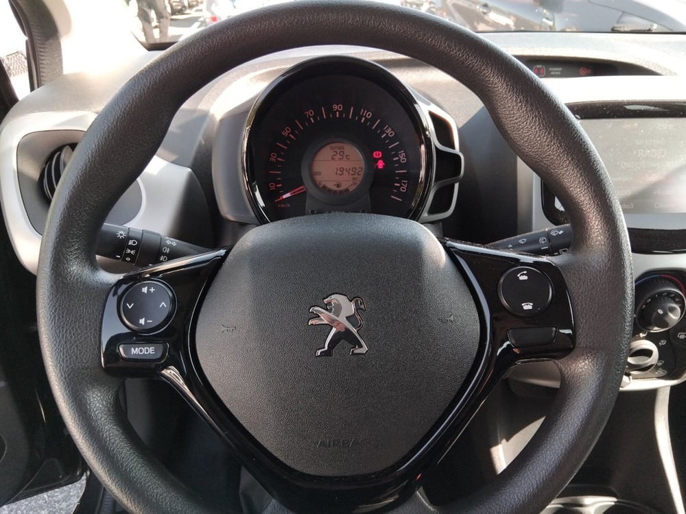 Peugeot 108 usata a Latina (14)