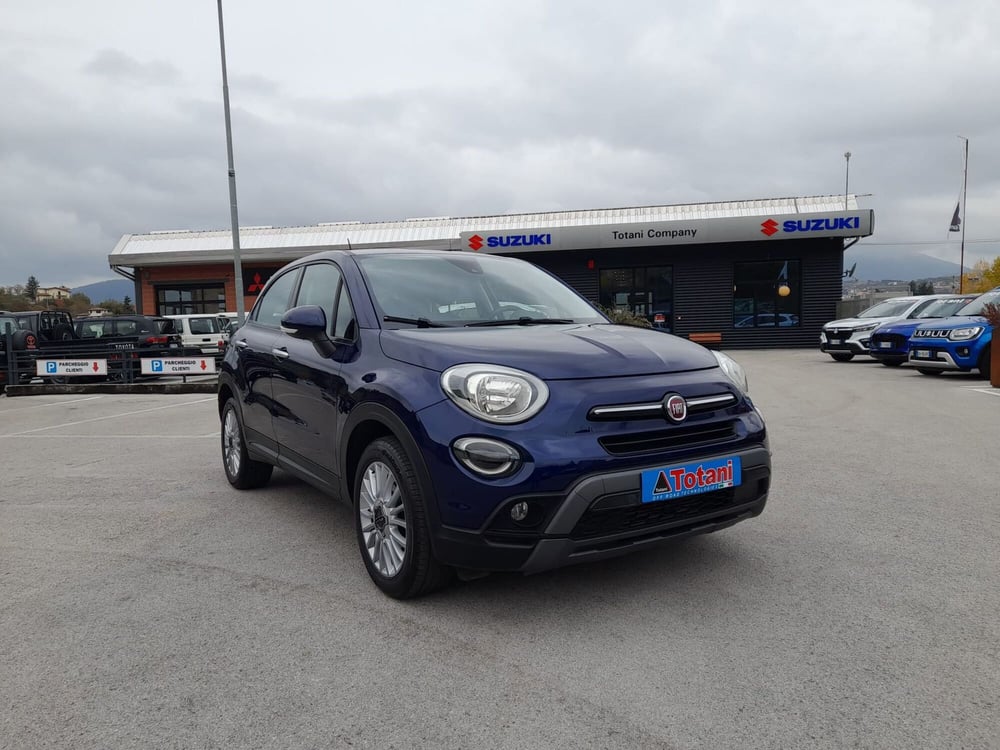 Fiat 500X usata a L'Aquila (3)