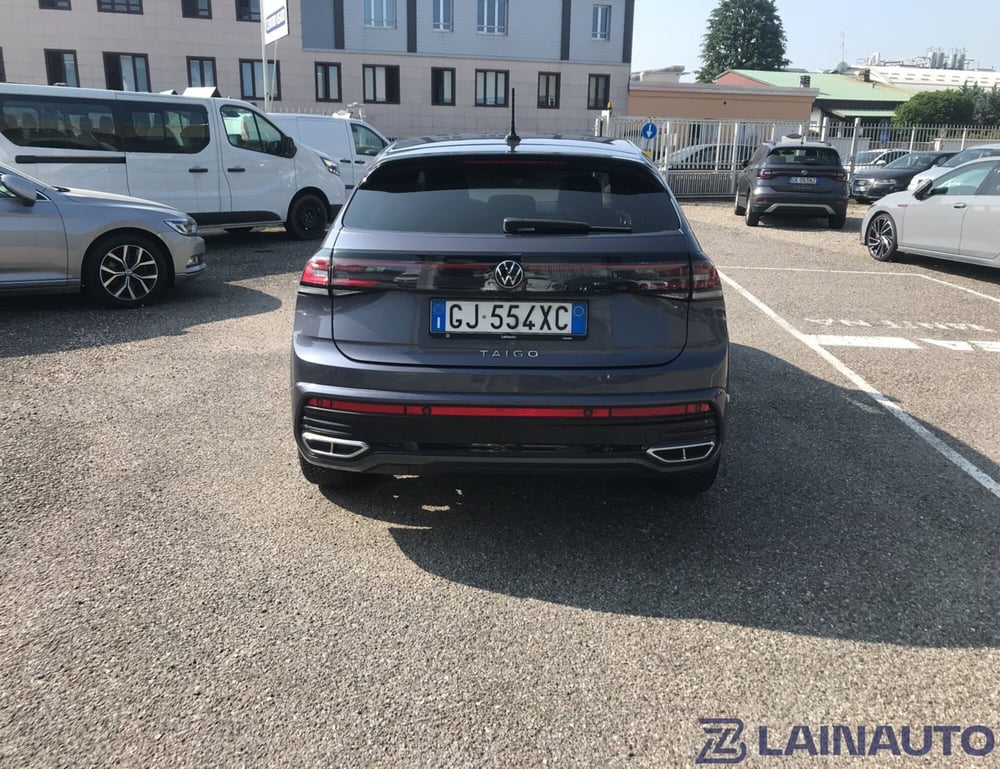 Volkswagen Taigo usata a Milano (6)
