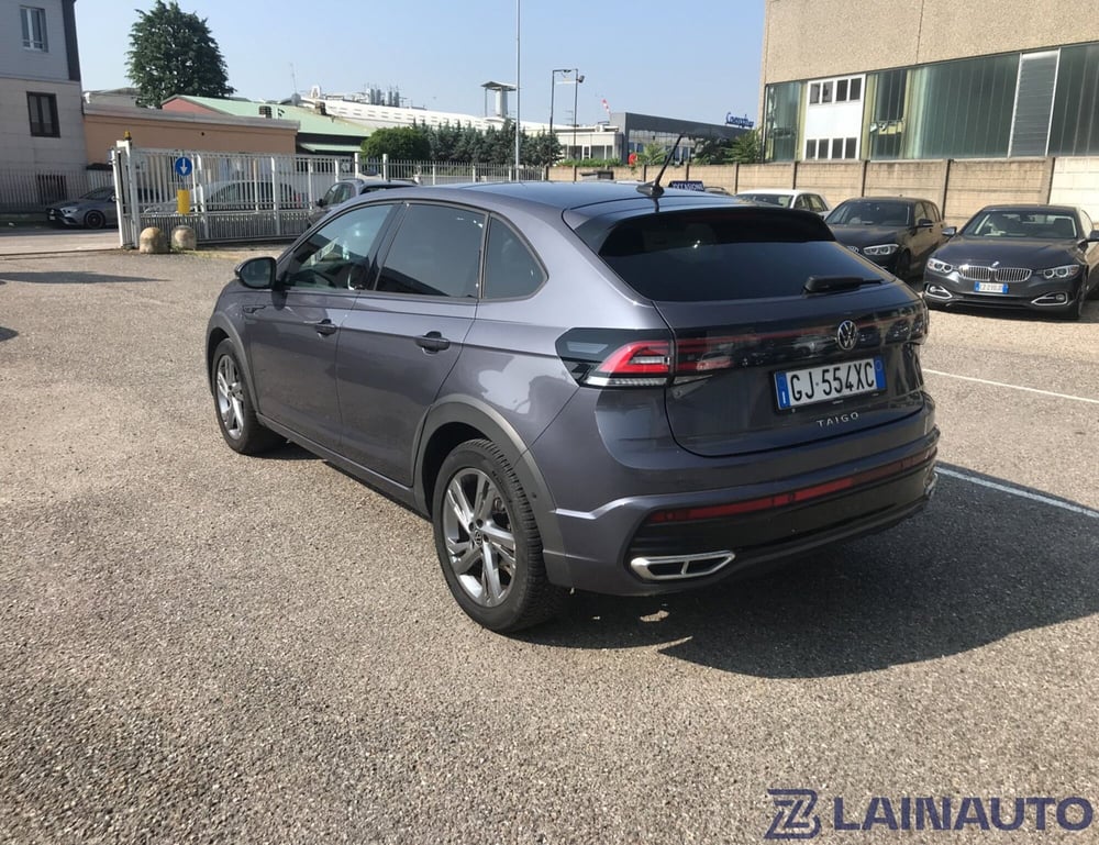 Volkswagen Taigo usata a Milano (7)