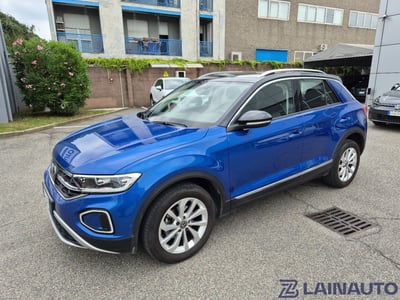 Volkswagen T-Roc 2.0 TDI SCR 150 CV DSG Style BlueMotion Technology del 2022 usata a Lainate