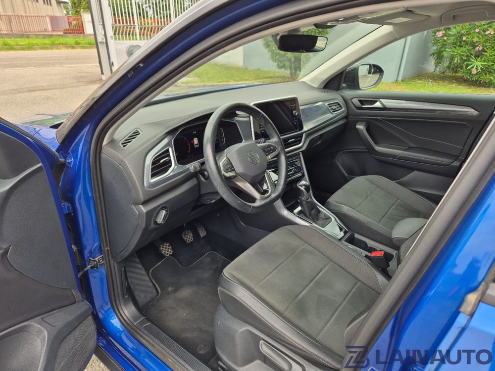 Volkswagen T-Roc usata a Milano (14)