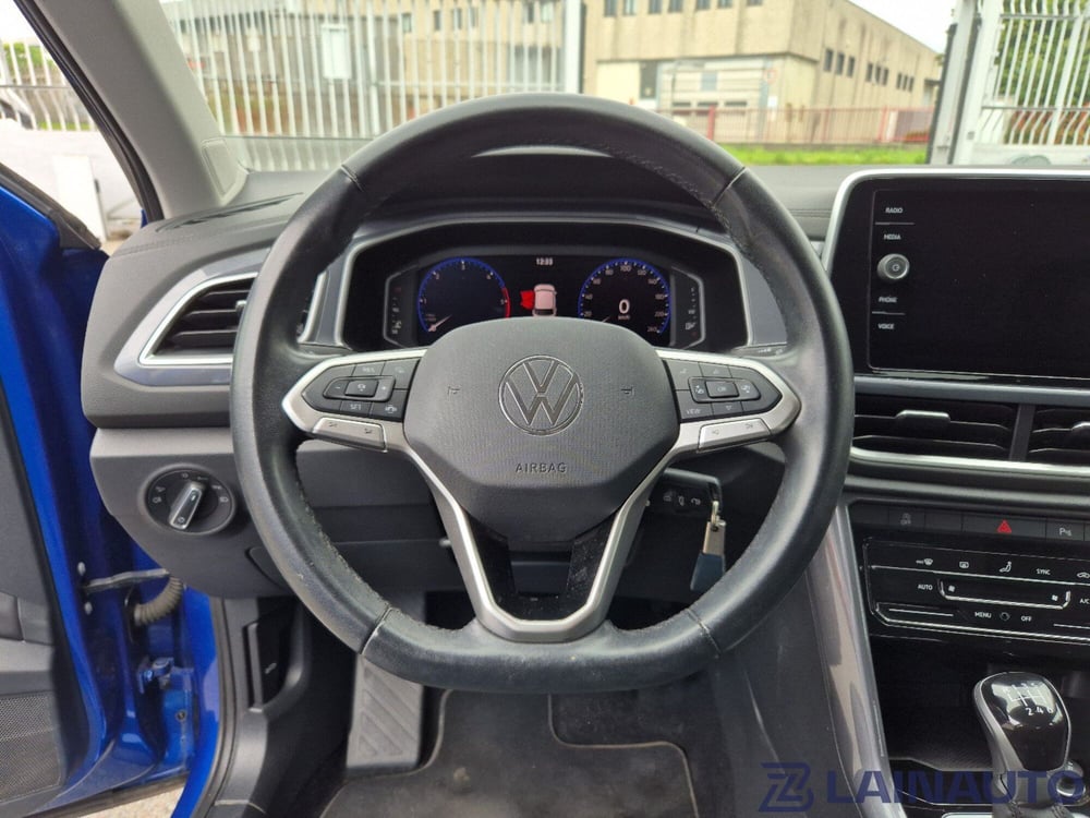 Volkswagen T-Roc usata a Milano (17)