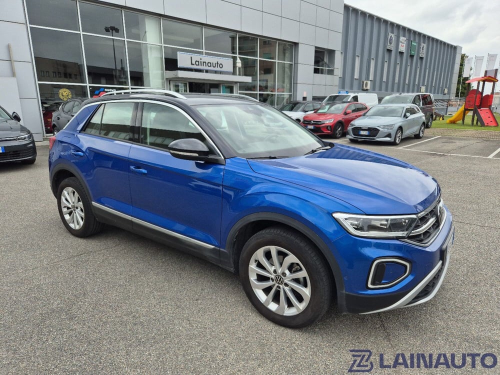 Volkswagen T-Roc usata a Milano (3)