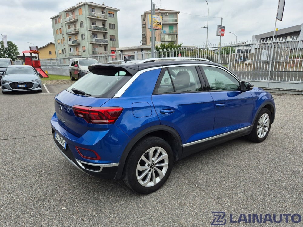 Volkswagen T-Roc usata a Milano (5)