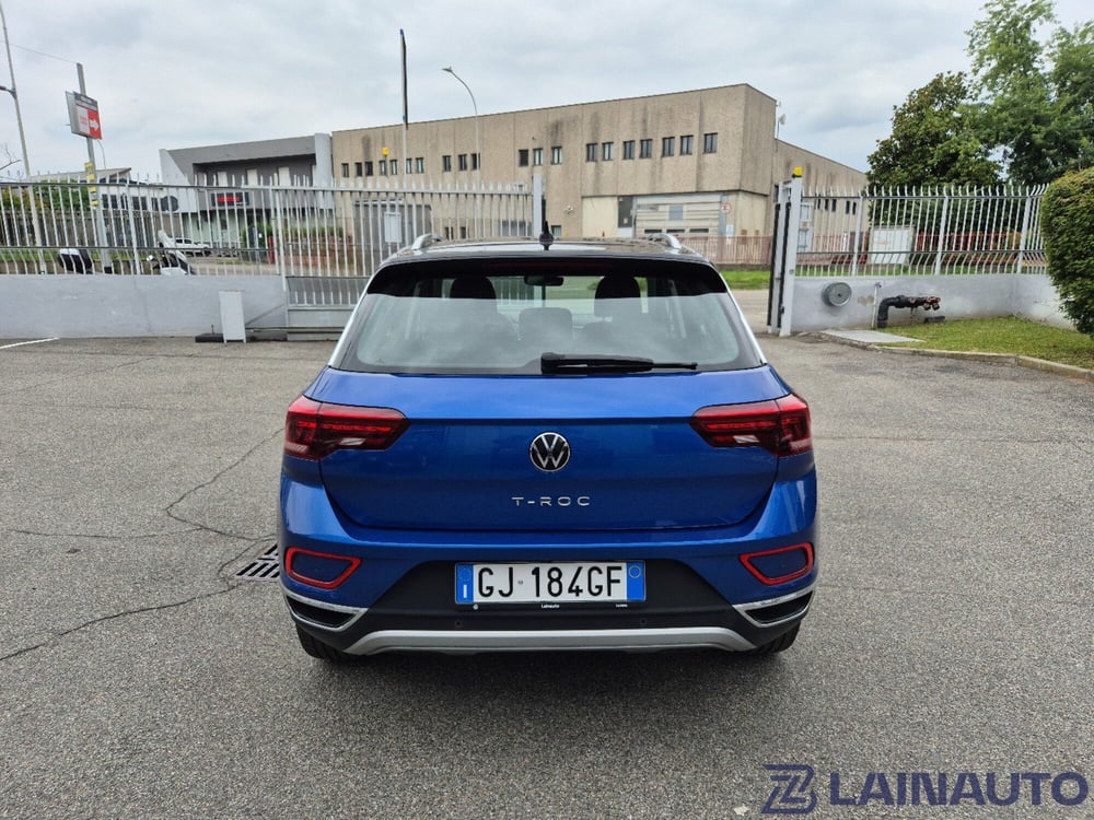 Volkswagen T-Roc usata a Milano (6)