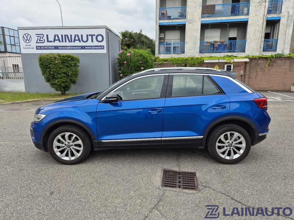 Volkswagen T-Roc usata a Milano (8)
