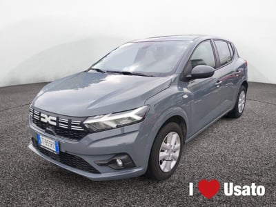 Dacia Sandero Streetway 1.0 tce Expression Eco-g 100cv 5 marce del 2024 usata a Roma