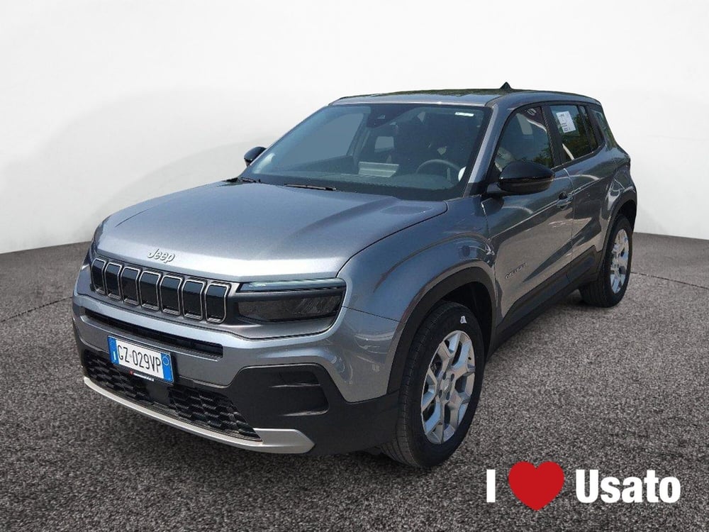 Jeep Avenger nuova a Roma