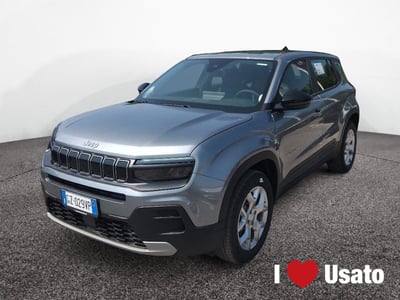 Jeep Avenger 1.2 turbo e-hybrid mhev Altitude fwd 110cv edct6 nuova a Roma