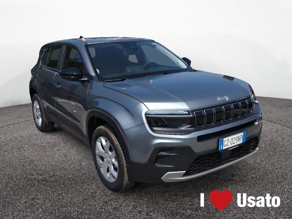 Jeep Avenger nuova a Roma (2)