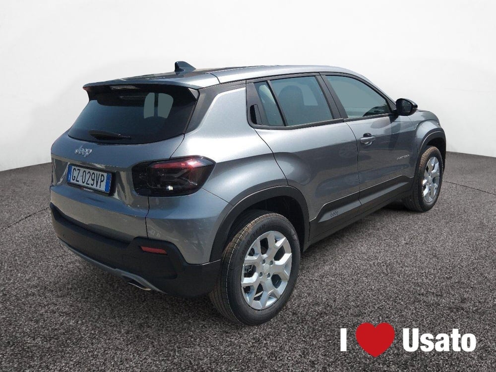 Jeep Avenger nuova a Roma (3)