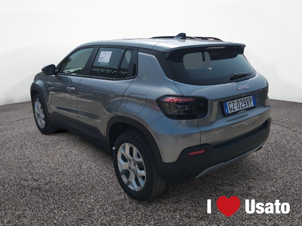 Jeep Avenger nuova a Roma (4)