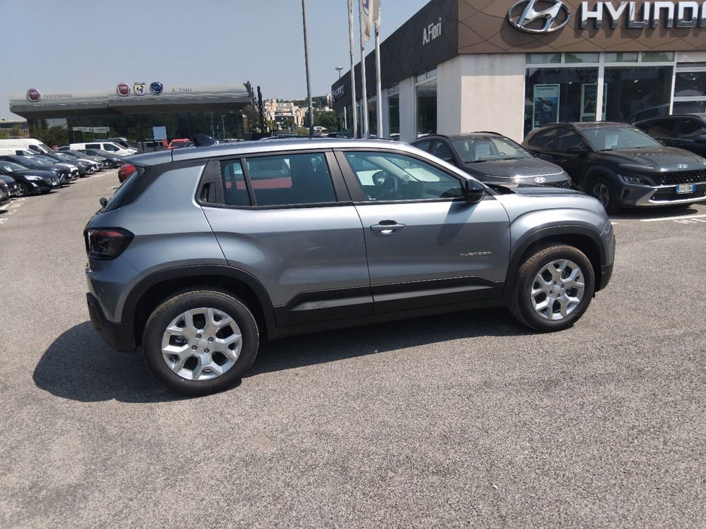 Jeep Avenger nuova a Roma (6)