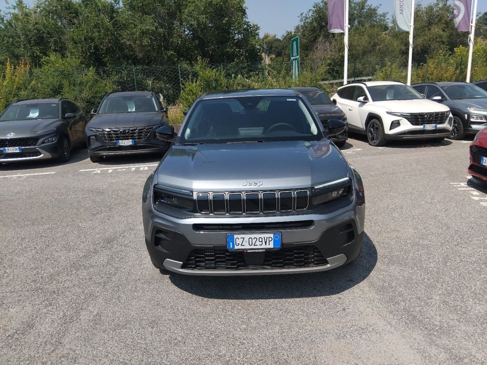Jeep Avenger nuova a Roma (7)