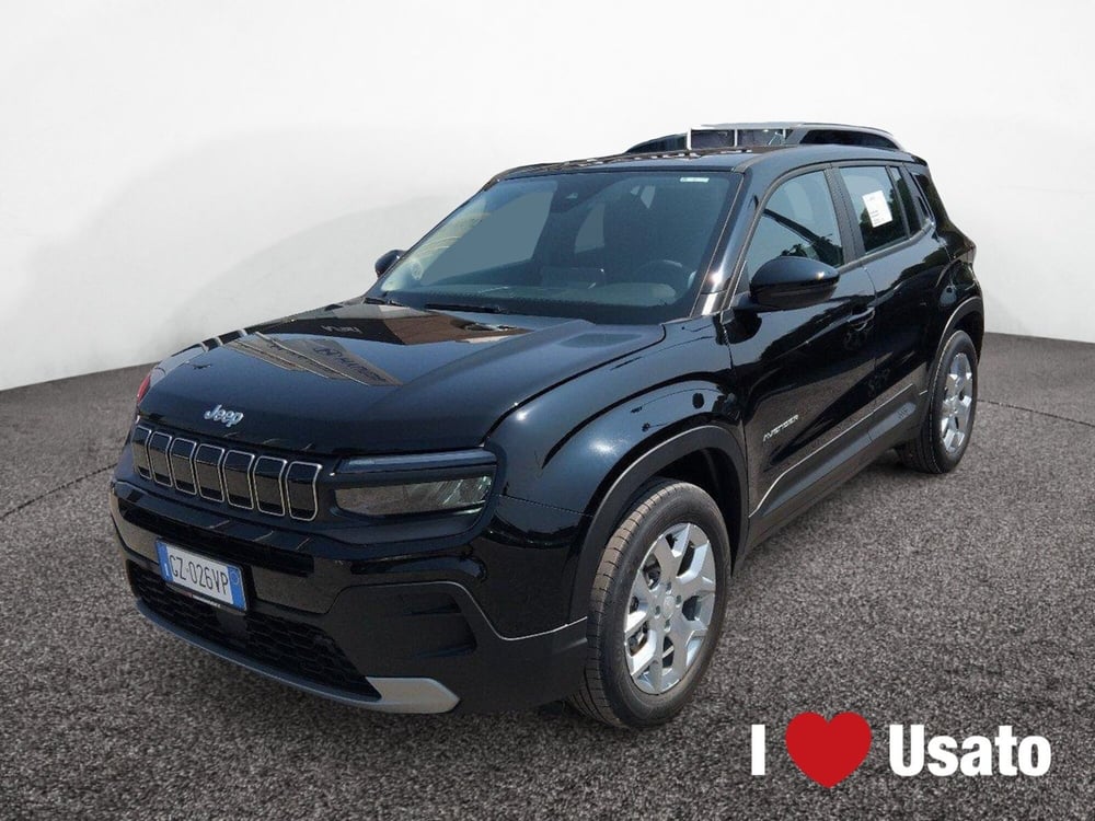 Jeep Avenger nuova a Roma