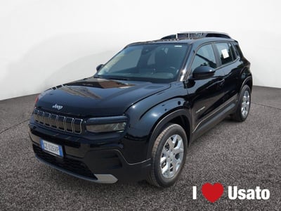 Jeep Avenger 1.2 turbo e-hybrid mhev Altitude fwd 110cv edct6 nuova a Roma