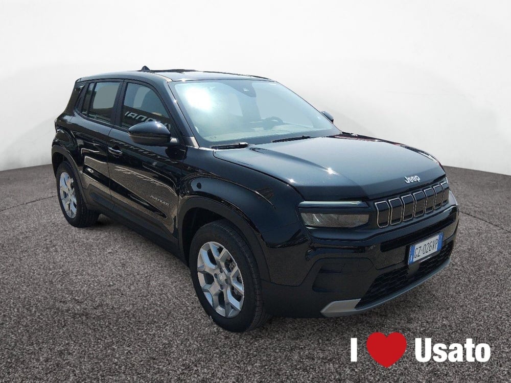 Jeep Avenger nuova a Roma (2)