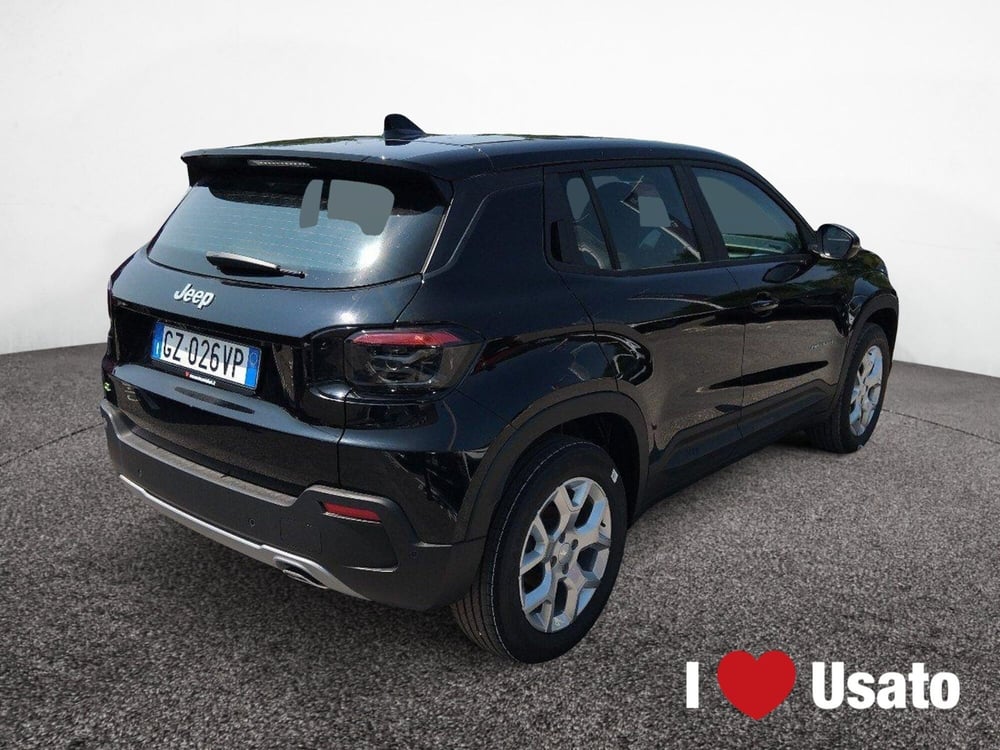 Jeep Avenger nuova a Roma (3)