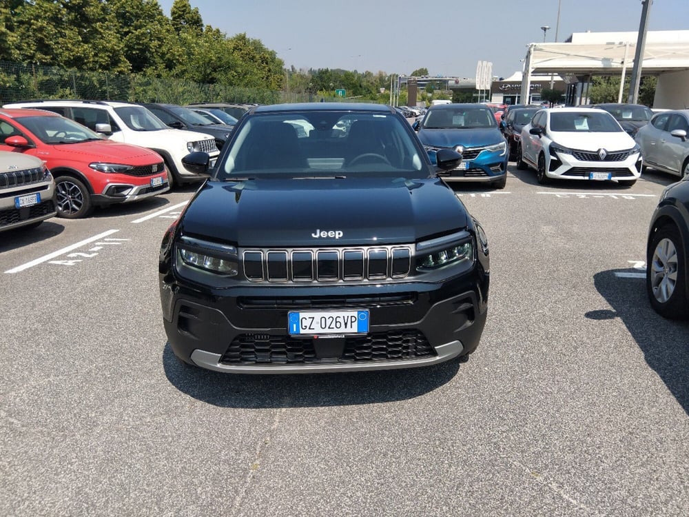 Jeep Avenger nuova a Roma (7)