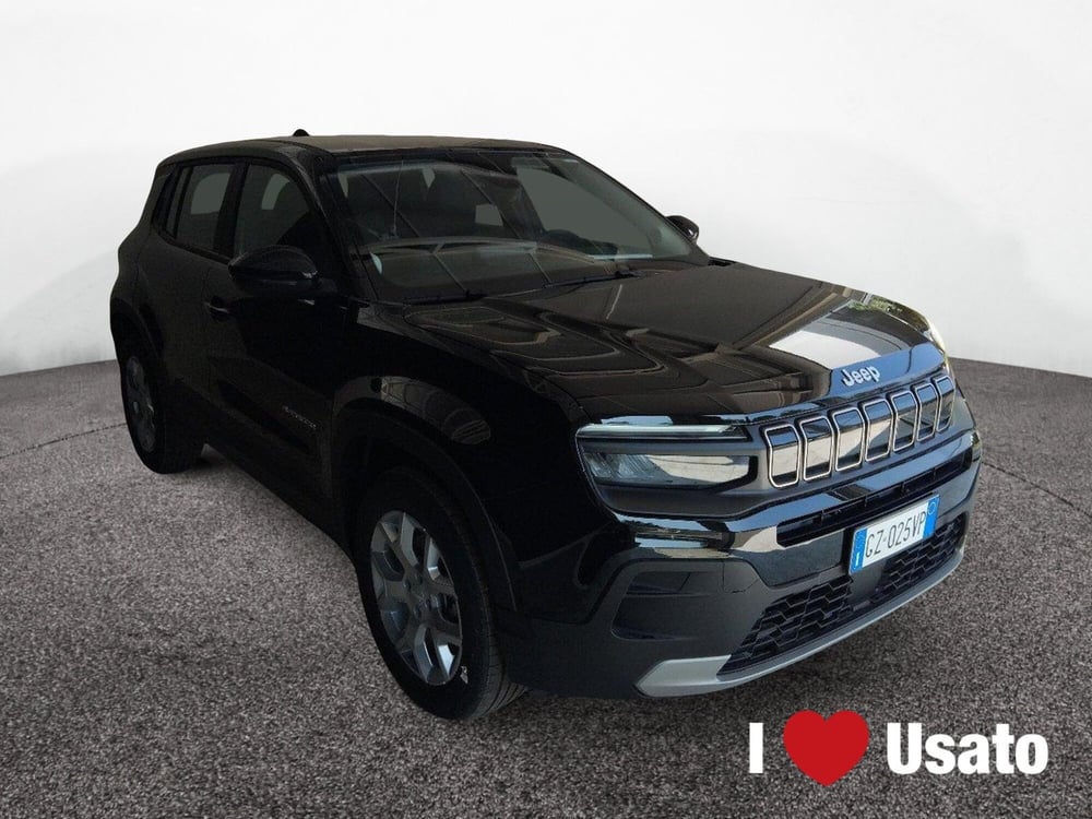 Jeep Avenger nuova a Roma (2)