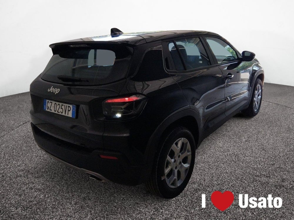 Jeep Avenger nuova a Roma (3)