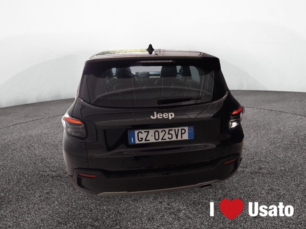 Jeep Avenger nuova a Roma (5)