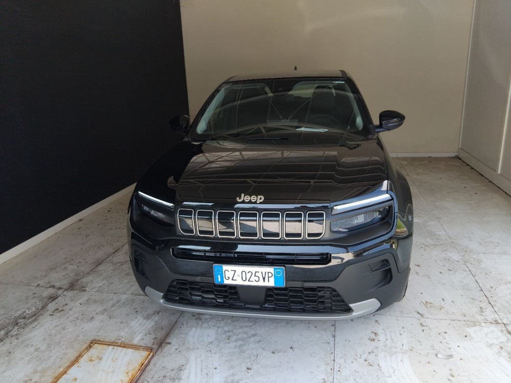 Jeep Avenger nuova a Roma (7)