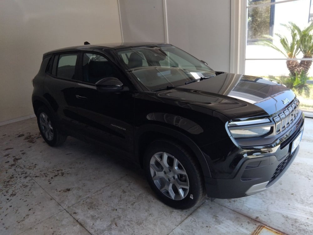Jeep Avenger nuova a Roma (8)