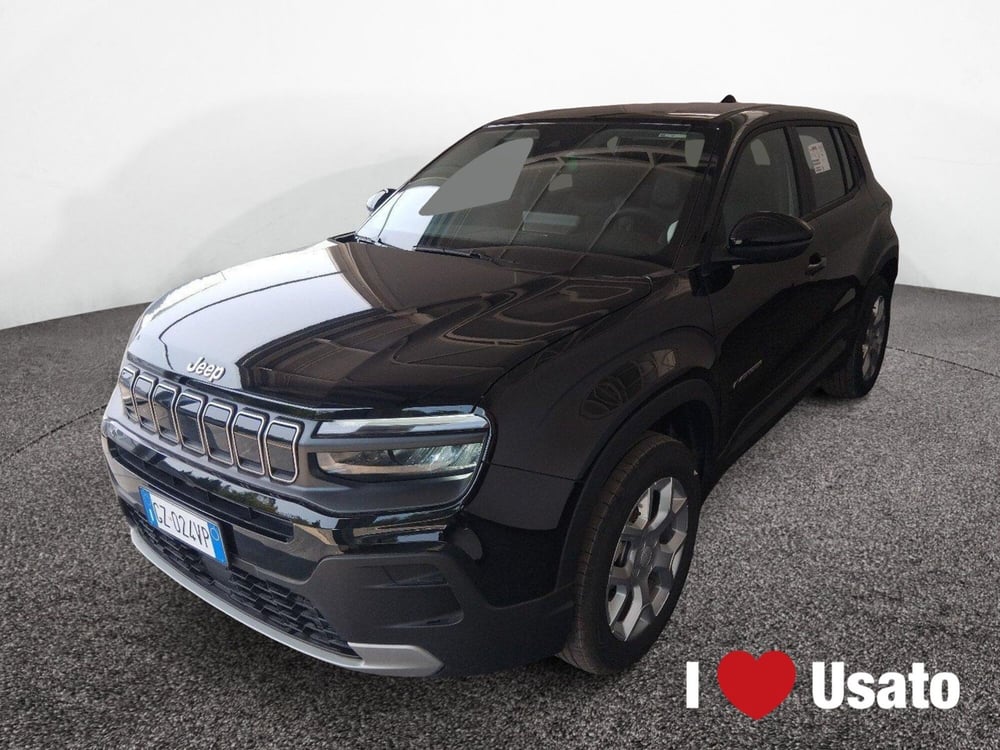 Jeep Avenger nuova a Roma