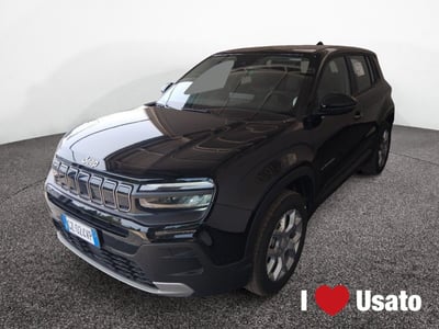 Jeep Avenger 1.2 turbo e-hybrid mhev Altitude fwd 110cv edct6 nuova a Roma