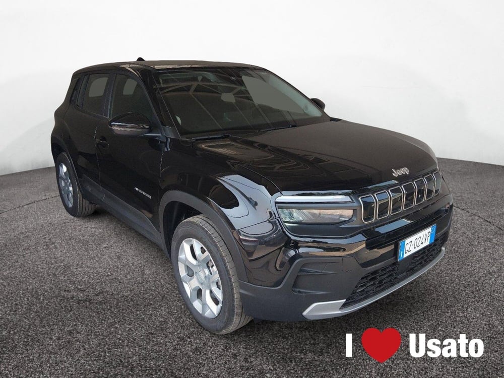 Jeep Avenger nuova a Roma (2)