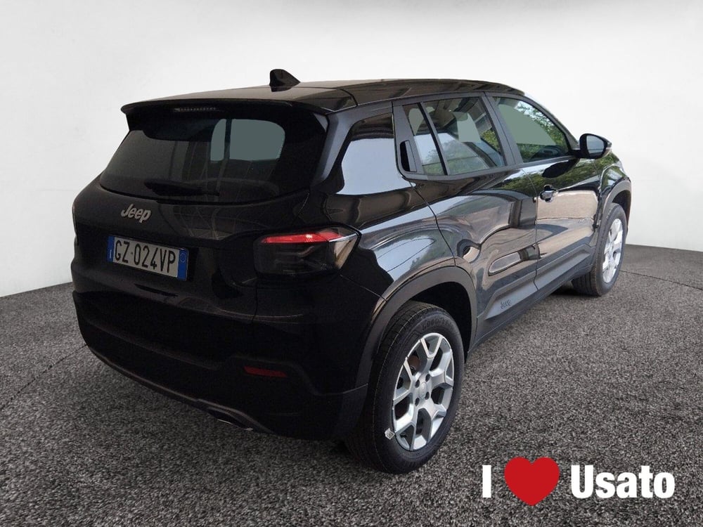 Jeep Avenger nuova a Roma (3)