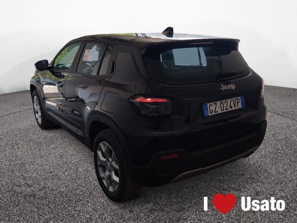 Jeep Avenger nuova a Roma (4)