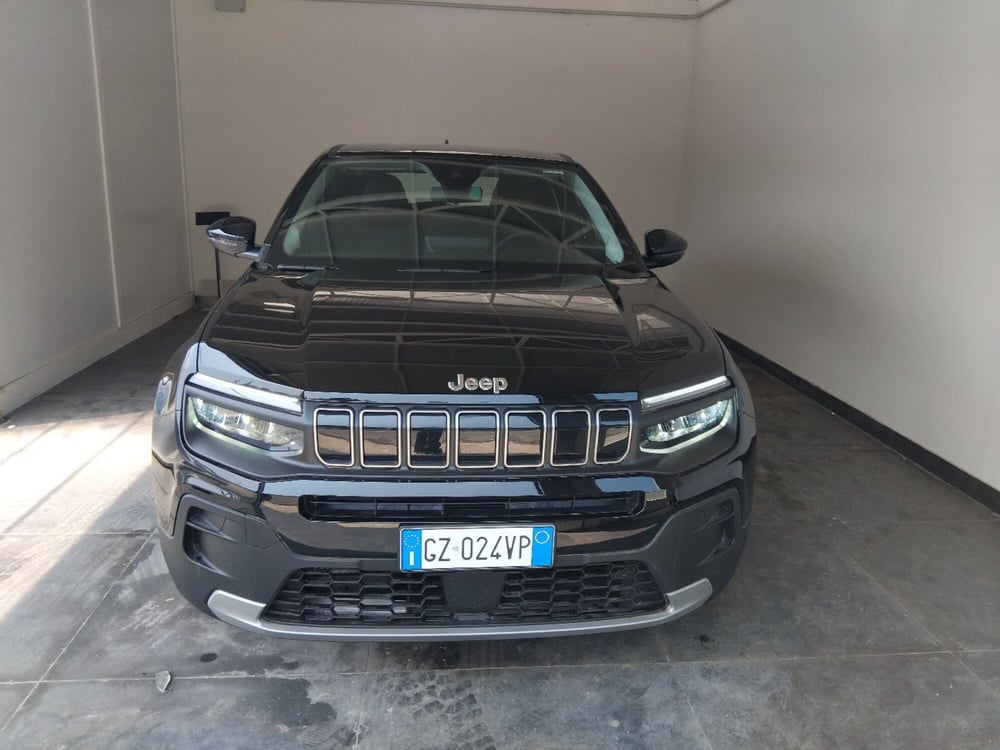 Jeep Avenger nuova a Roma (7)