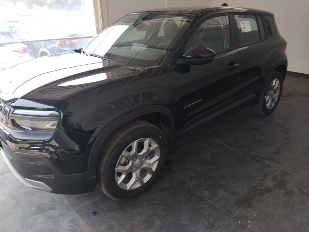 Jeep Avenger nuova a Roma (8)