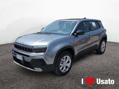 Jeep Avenger 1.2 turbo e-hybrid mhev Altitude fwd 110cv edct6 nuova a Roma