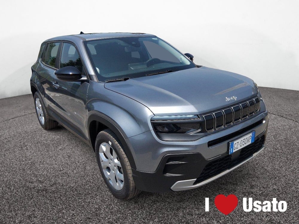 Jeep Avenger nuova a Roma (2)