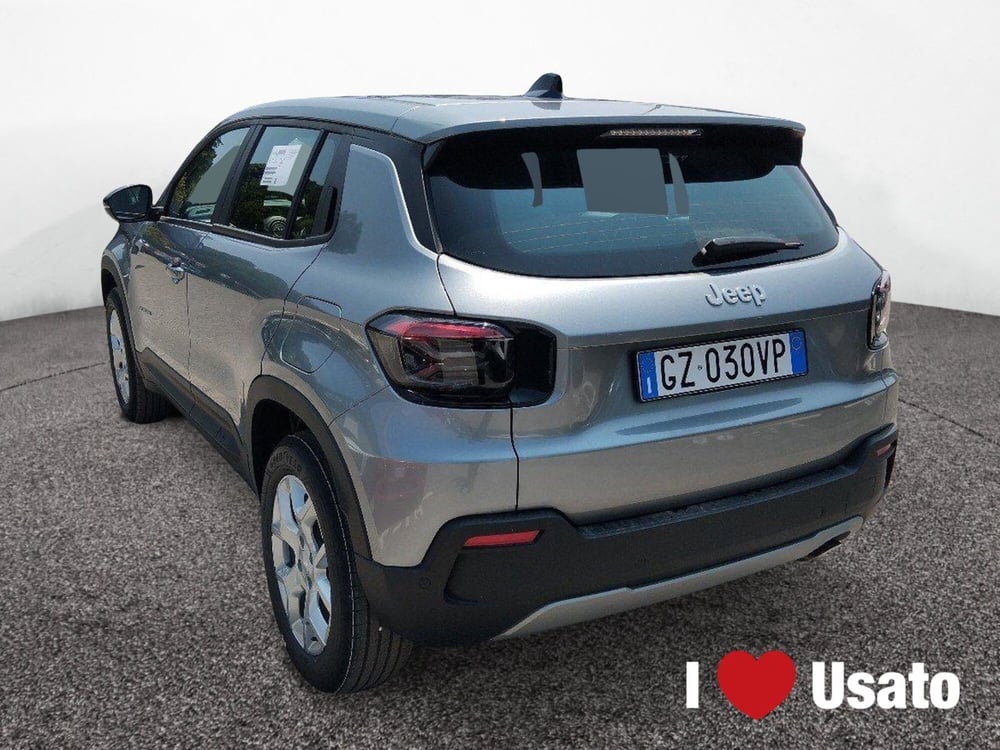 Jeep Avenger nuova a Roma (4)