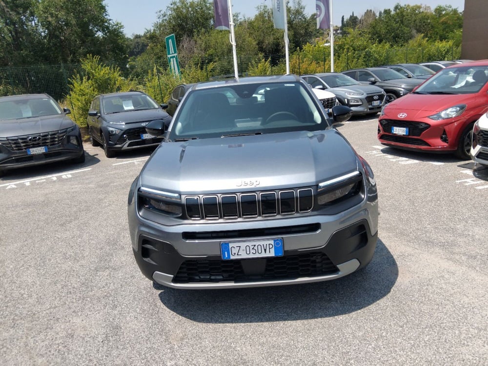 Jeep Avenger nuova a Roma (7)