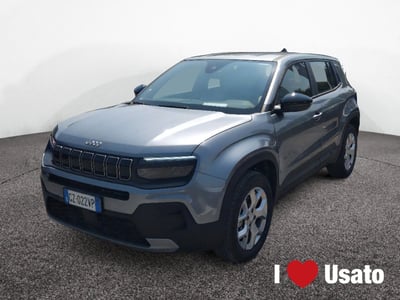 Jeep Avenger 1.2 turbo e-hybrid mhev Altitude fwd 110cv edct6 nuova a Roma