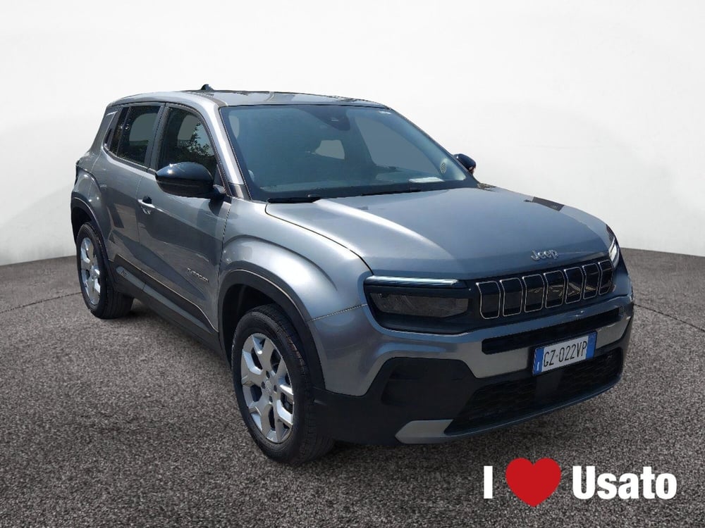 Jeep Avenger nuova a Roma (2)