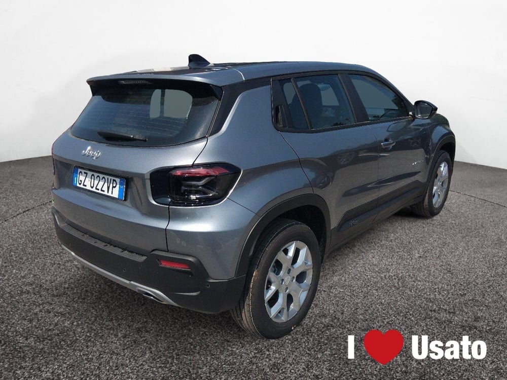 Jeep Avenger nuova a Roma (3)