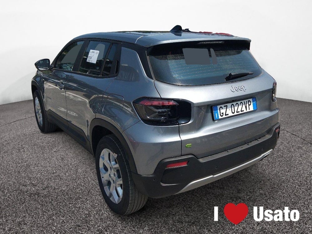 Jeep Avenger nuova a Roma (4)