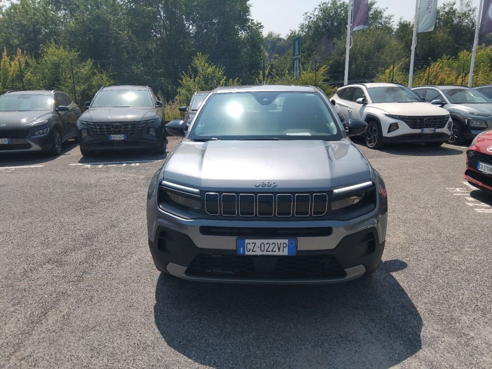 Jeep Avenger nuova a Roma (7)